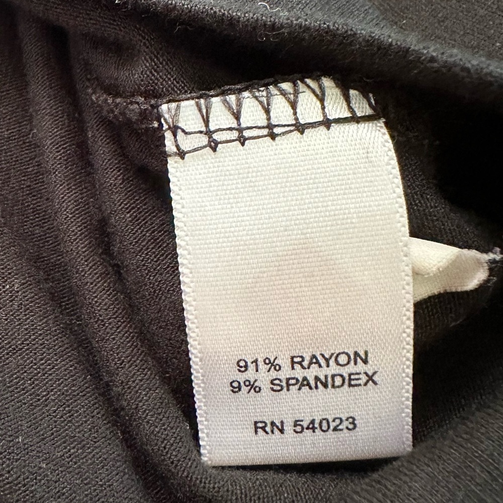 Banana Republic Black Square Neck Dress Size Small - Picture 10 of 17